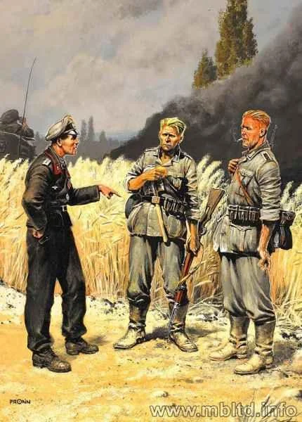 1/35 Master Box - German Military Men (1939-42) 3510
