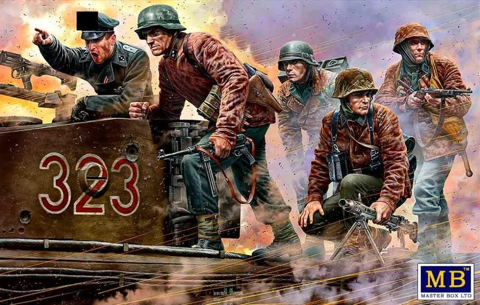 1/35 Master Box - German Military Men (1944-1945) 35218