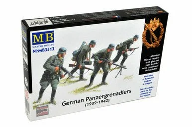 1/35 Master Box German panzergrenadiers 1939-1942