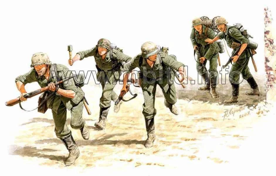 1/35 Master Box - German Signals Personnel 3540