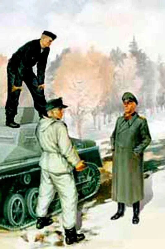 1/35 Master Box - German Tank Crew Set #2 - 3508
