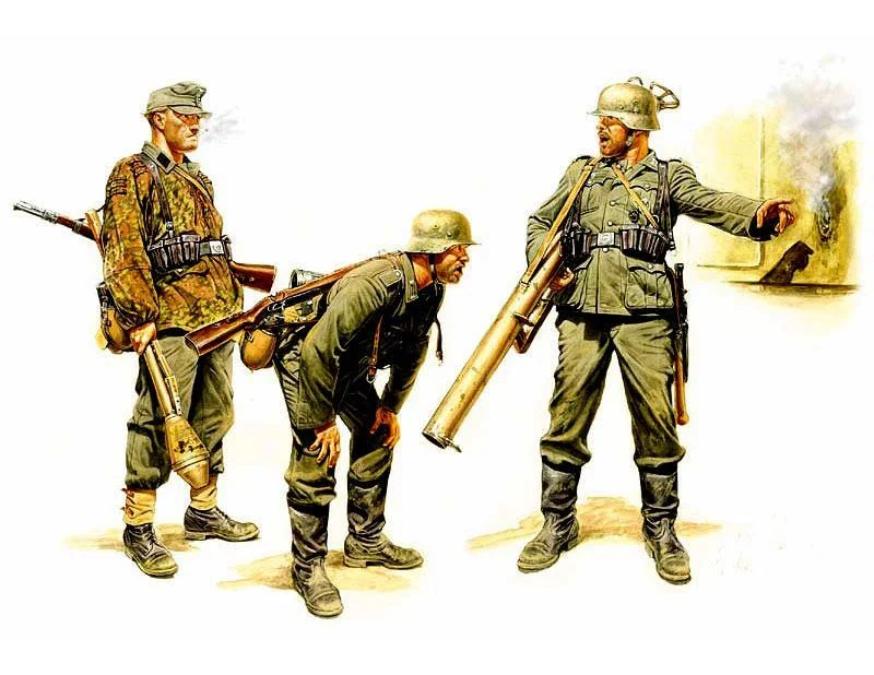 1/35 Master Box - German Tank Hunters (1944) 3515