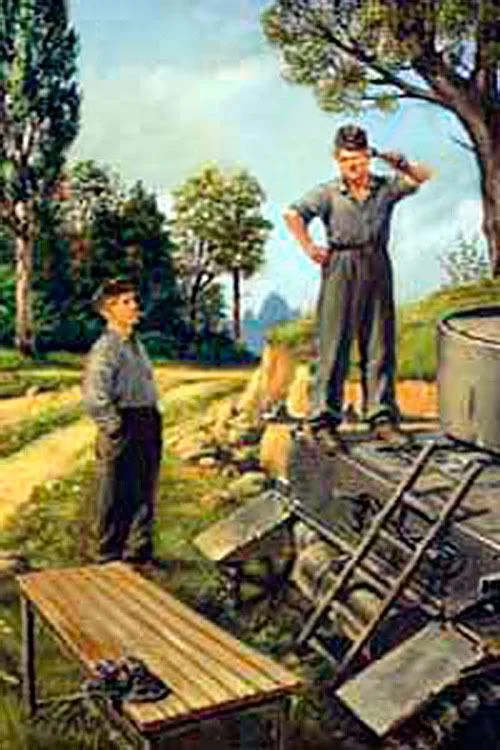 1/35 Master Box - German Tank Repairmen (1940-1944) 3509