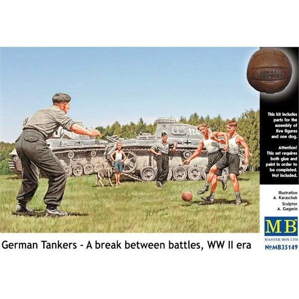 1/35 Master Box - German Tankers 35149