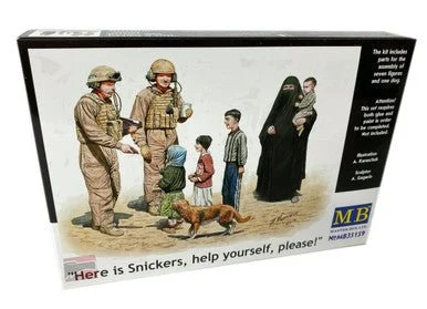 1/35 Master Box Here is Snickers help yourself, please! - Master Box LTD