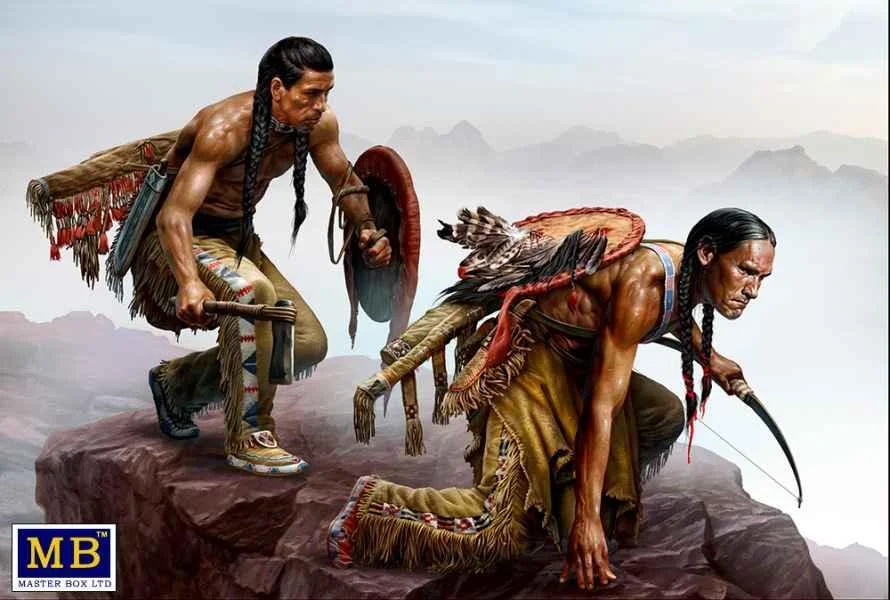 1/35 Master Box - Indian Wars Series Raid 35138