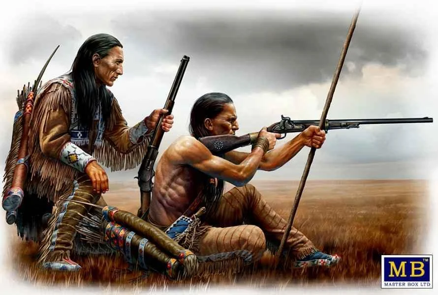 1/35 Master Box - Indian Wars Series Remote Shot 35128