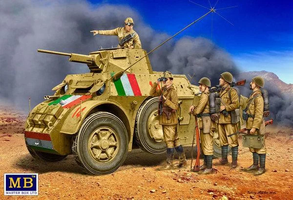 1/35 Master Box - Italian Military Men WWII 35144