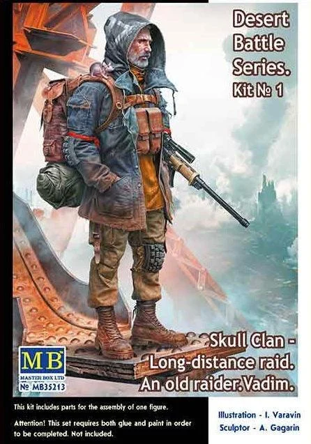 1/35 Master Box - Long Distance Raid Skull Clan Raider Vadim 35213