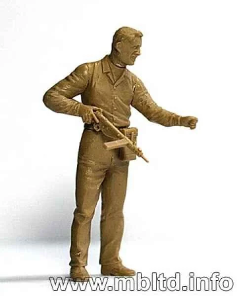 1/35 Master Box - Maquis, French Resistance 3551
