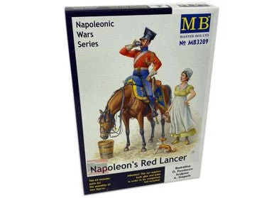 1/35 Master Box Napoleon's Red Lancer Napoleonic Wars Series - Master Box LTD