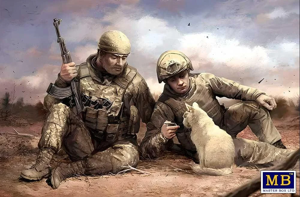 1/35 Master Box - News From Home (Kit No. 7) 35230