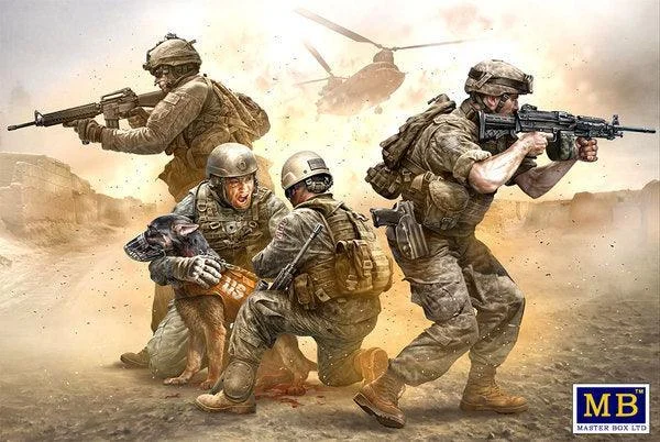 1/35 Master Box - No Soldier Left Behind 35181