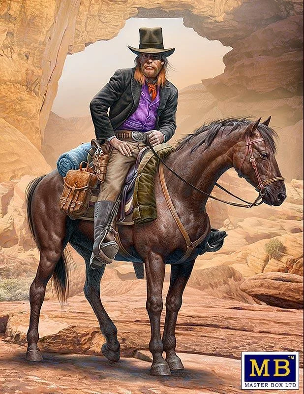 1/35 Master Box - Outlaw Gunslinger- Gentleman Jim Jameson Hired Gun 35204
