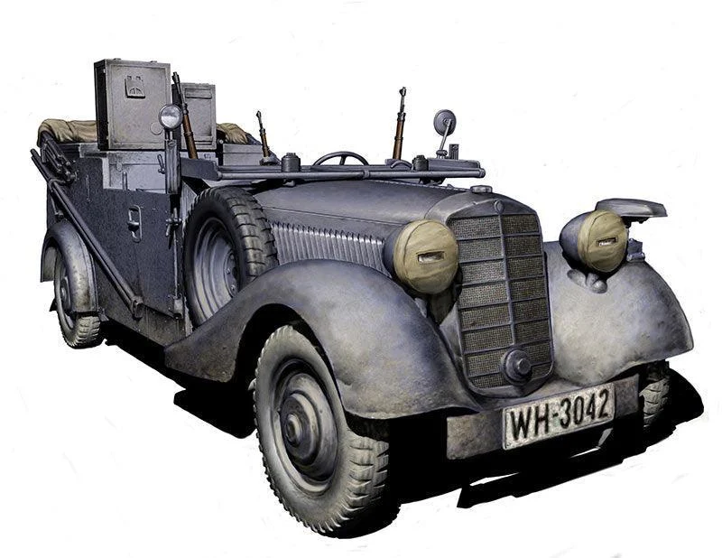 1/35 Master Box - Sd.Kfz.2 Type 170VK 3531C