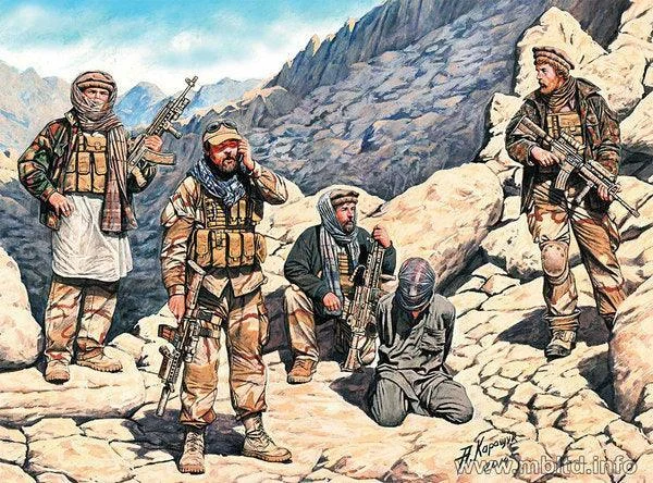 1/35 Master Box - Somewhere In The Middle East 35163
