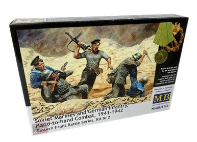 1/35 Master Box Soviet Marines and German Infantry Hand-to-hand Combat, 1941-1942. Eastern Front Battle Series, Kit No.2