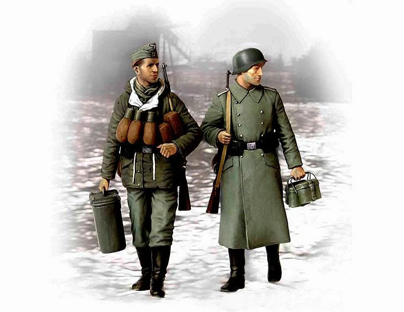 1/35 Master Box - Supplies at Last German Soldiers (1944-45) 3553
