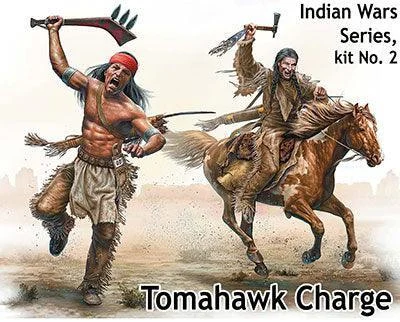 1/35 Master Box - Tomahawk Indian Charge 35192