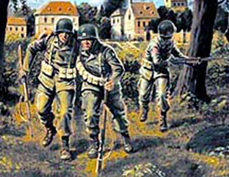 1/35 Master Box - US Paratroopers (1944) 3511