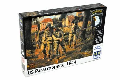 1/35 Master Box US Paratroopers 1944 Kit (x3) - Master Box LTD
