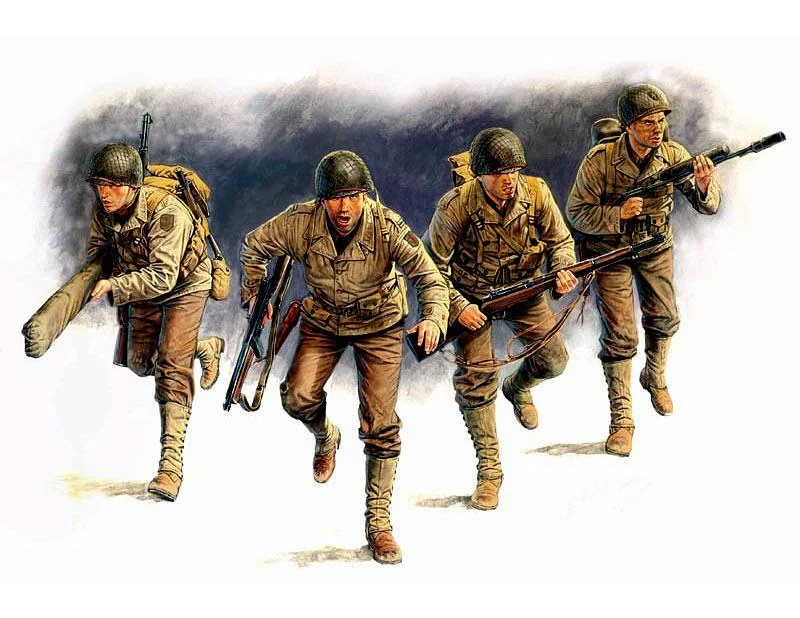 1/35 Master Box - US Rangers D-Day June 6th 1944 - 3520