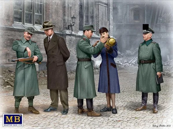 1/35 Master Box - Volkssturm, Germany Soldiers (1944-45) 35172