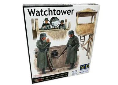 1/35 Master Box Watch tower Plastic Model Kit - Master Box LTD