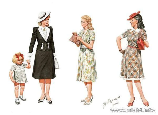 1/35 Master Box - Women of World War II Era 35148
