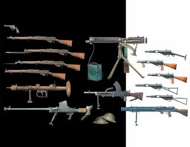 1/35 Master Box WWII British Infantry Weapons - Master Box LTD
