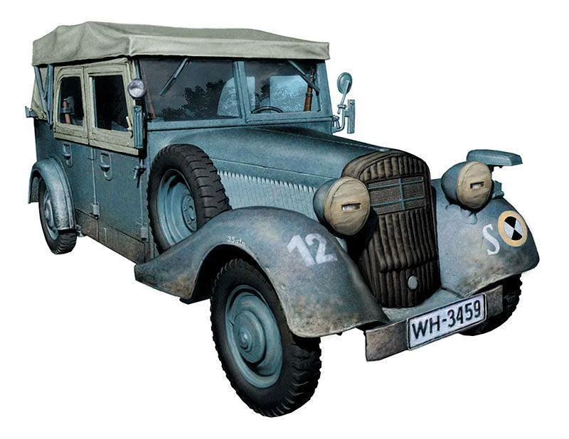1/35 Master Box - WWII German Sd.Kfz 1 Type 170VK 3530