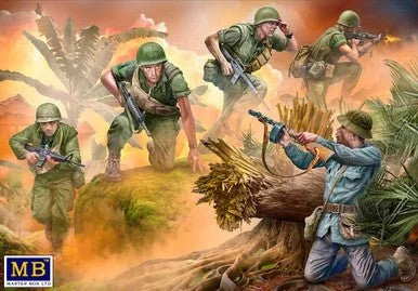 1/35 Masterbox Shootout! Vietnam War Series - Master Box LTD