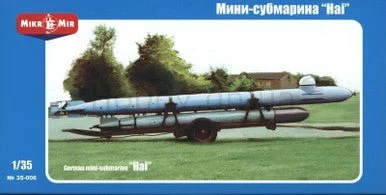 1/35 Mikro Mir German Mini Submarine Hai - MikroMir