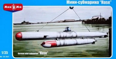 1/35 Mikro Mir German Mini Submarine Hase - MikroMir
