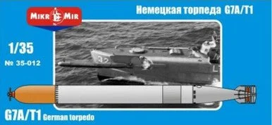 1/35 Mikro Mir German torpedo G7A/T1 - MikroMir