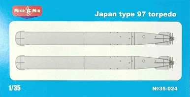1/35 Mikro Mir IJN Type 97 Torpedo - MikroMir