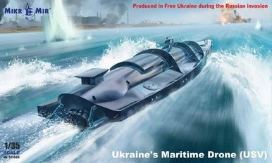 1/35 Mikro Mir Ukraines Maritime Drone (USV) Plastic Model Kit - MikroMir