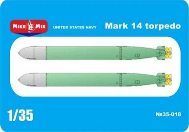 1/35 Mikro Mir US Navy Mark 14 torpedo - MikroMir