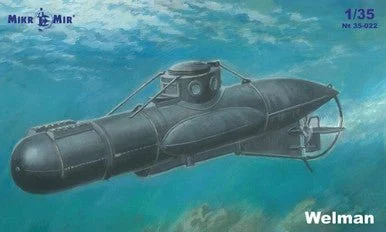 1/35 Mikro Mir Welman W10 Submarine - MikroMir