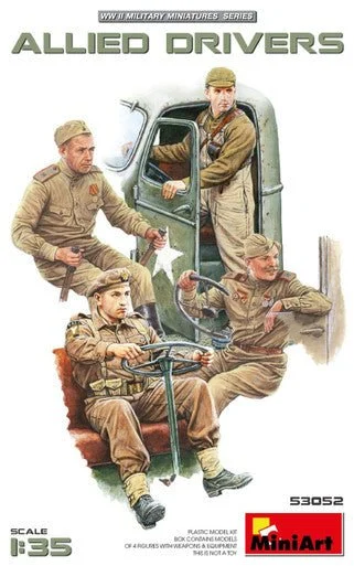 1/35 Miniart Allied Drivers
