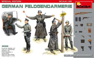 1/35 Miniart German Feldgendarmerie Five Figure Set