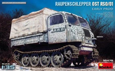 1/35 Miniart Raupenschlepper OST RSO / 01 EARLY Plastic Model Kit