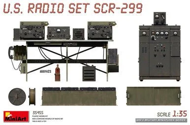 1/35 Miniart US Radio Set SCR-299 Plastic Model Kit