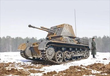 1/35 Panzerjager I Tank - Italeri