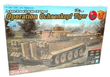 1/35 PzKpfw VI Ausf E SdKfz 181 Tiger I Tank Operation Ochsenkopf Tiger - Dragon