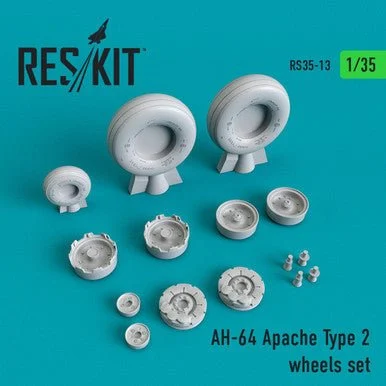 1/35 Reskit AH-64 Apache Type 2 wheels set