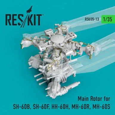 1/35 Reskit Main Rotor for SH-60B SH-60F HH-60H MH-60R MH-60S (1/35)