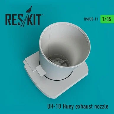 1/35 Reskit UH-1D Huey exhaust nozzle (1/35)