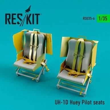 1/35 Reskit UH-1D Huey Pilot seats (1/35)