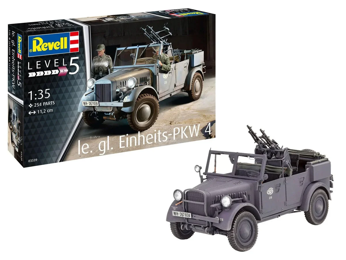 1/35 Revell Germany Einheits-PKW Kfz.4 - 3339